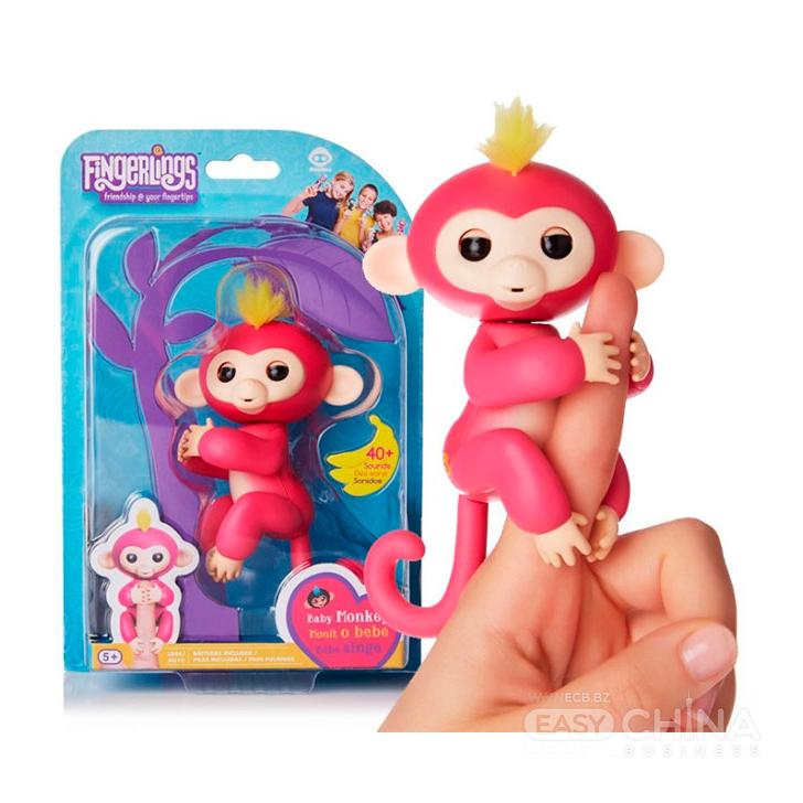 Fingerlings Baby Monkey