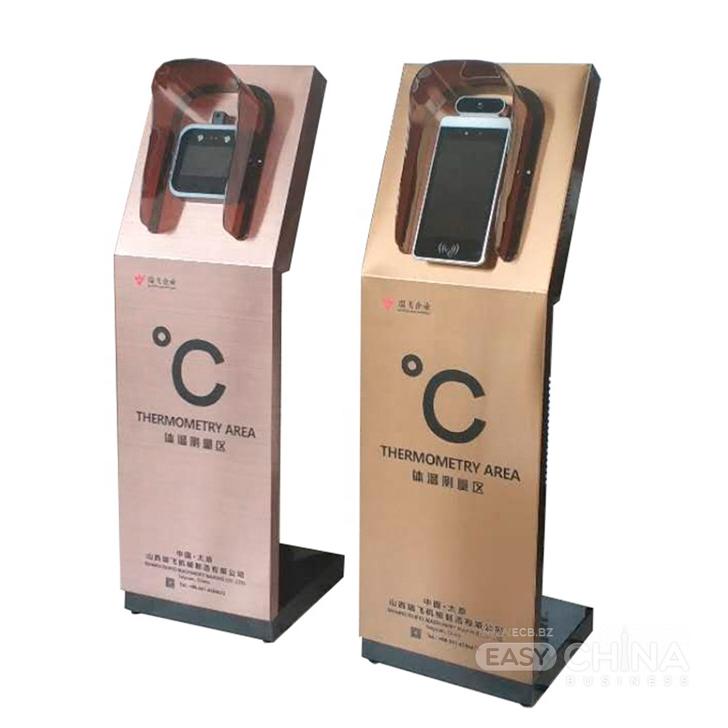 Переносной стенд для измерения температуры и контроля доступа