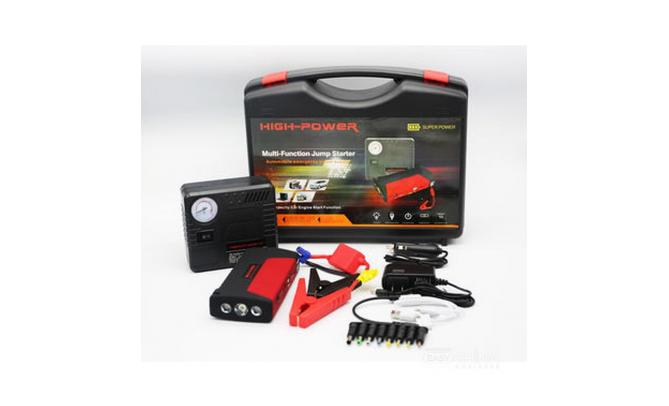 Стартер для авто Jump Starter High Power 10 000 mAh Стартер для авто Jump Starter High Power 10 000 mAh