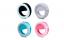 Светодиодное кольцо для селфи Selfie Ring Light v2.0